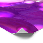 Digitale Abstracte kunst Poster Print (Hoek)