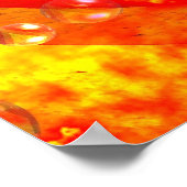 Digitale Abstracte schilderijen maken moderne Post Poster (Hoek)