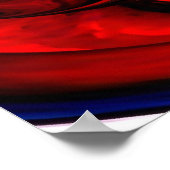 Digitale Abstracte Schilderkunst Print Computerkun (Hoek)