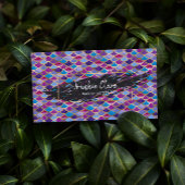 Digitale Abstracte vormgeving met Gold Details Visitekaartje