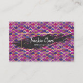 Digitale Abstracte vormgeving met Gold Details Visitekaartje (Voorkant)