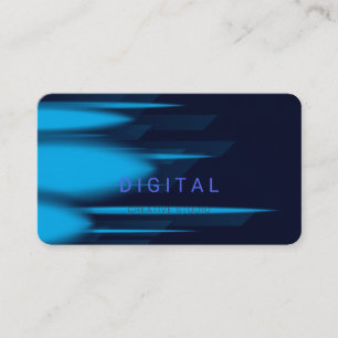 Digitale Achtergrond Moderne Technologie Visitekaartje
