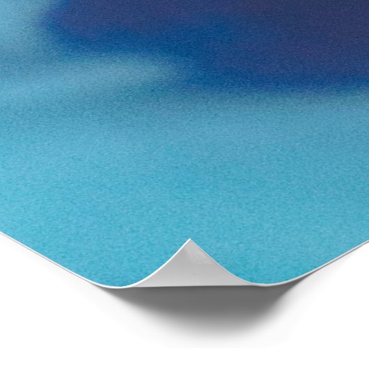 Digitale achtergrond voor blauwe, rode en zwarte r poster (Hoek)