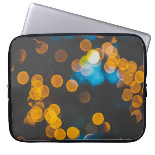 Digitale achtergrond voor foto's op grote schaal laptop sleeve