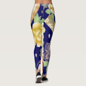 digitale achtergrond | Zazzle_Growshop. Leggings (Achterkant)