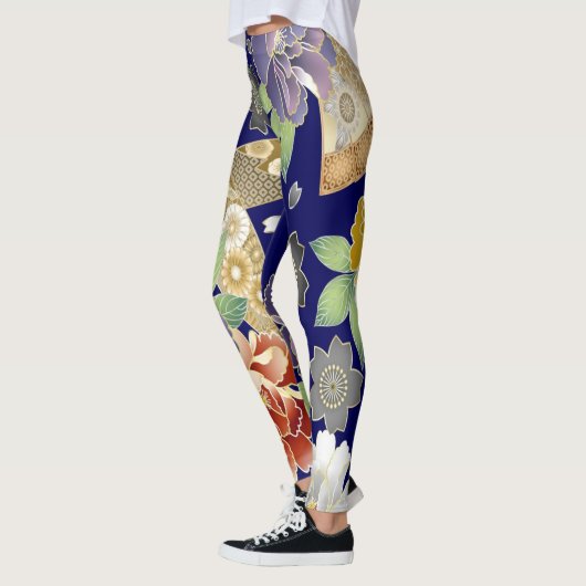 digitale achtergrond | Zazzle_Growshop. Leggings (Links)