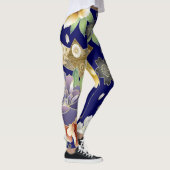 digitale achtergrond | Zazzle_Growshop. Leggings (Rechts)