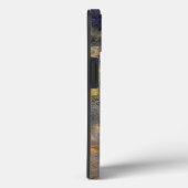 Digitale achtergrondkunst van het bloempatroon Case-Mate iPhone case (Achterkant / Rechts)