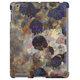Digitale achtergrondkunst van het bloempatroon Case-Mate iPhone case