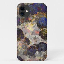 Digitale achtergrondkunst van het bloempatroon Case-Mate iPhone case