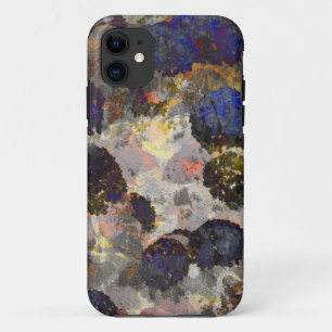 Digitale achtergrondkunst van het bloempatroon Case-Mate iPhone case