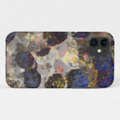 Digitale achtergrondkunst van het bloempatroon Case-Mate iPhone case (Achterkant (horizontaal))