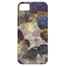 Digitale achtergrondkunst van het bloempatroon Case-Mate iPhone case