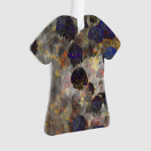 Digitale achtergrondkunst van het bloempatroon ornament (voorkant)