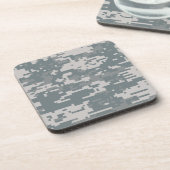 Digitale ACU-camoflage Bier Onderzetter (Linkerzijde)