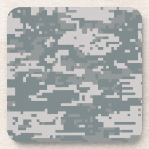 Digitale ACU-camoflage Bier Onderzetter
