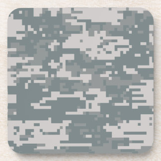 Digitale ACU-camoflage Bier Onderzetter