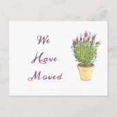 Digitale adreswijziging | Verplaatsingsaankondigin Briefkaart (Voorkant)