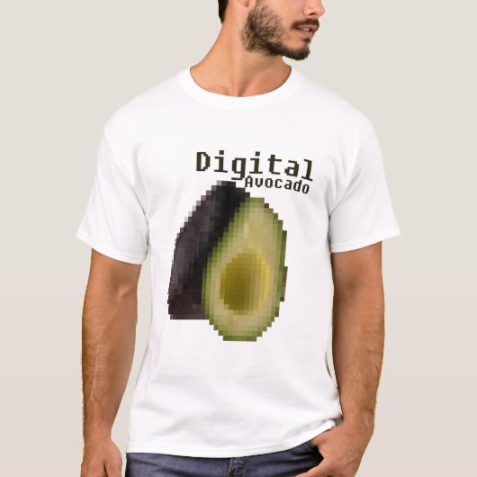 Digitale advocaat t-shirt (Voorkant)