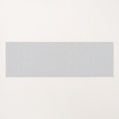 Digitale afdrukken van geperforeerd wit leder yogamat (Achterkant (horizontaal))