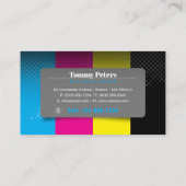 Digitale afdrukservices | Beroepsbeoefenaars Visitekaartje (Achterkant)