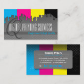 Digitale afdrukservices | Beroepsbeoefenaars Visitekaartje (Voorkant / Achterkant)