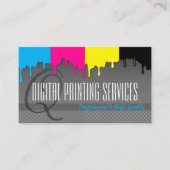 Digitale afdrukservices | Beroepsbeoefenaars Visitekaartje (Voorkant)