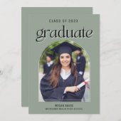 Digitale Afstuderen op school Kaart (Voorkant / Achterkant)