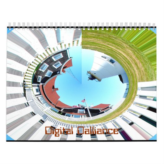 Digitale agenda-alliantie kalender (Hoes)