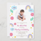 Digitale Akhand Path nodigt 1e verjaardag Sukhmani Kaart (Voorkant)