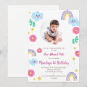 Digitale Akhand Path nodigt 1e verjaardag Sukhmani Kaart (Voorkant / Achterkant)