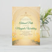 Digitale Akhand Path Sahib uitnodiging Sukhmani (Staand voorkant)