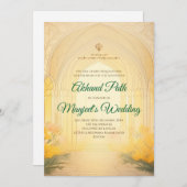 Digitale Akhand Path Sahib uitnodiging Sukhmani (Voorkant / Achterkant)