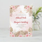 Digitale Akhand Path-uitnodiging en Sukhmani Sahib Kaart (Staand voorkant)