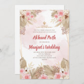 Digitale Akhand Path-uitnodiging en Sukhmani Sahib Kaart (Voorkant / Achterkant)