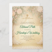 Digitale Akhand Sahib Paath uitnodiging & Akhand P (Voorkant / Achterkant)