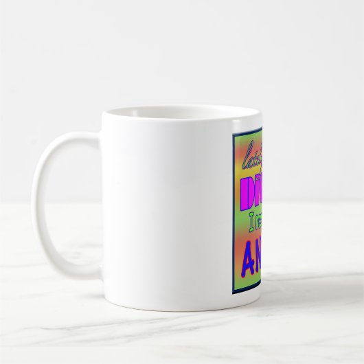 Digitale/analoge 2-Mok Koffiemok (Links)