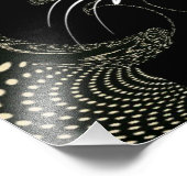 Digitale Angry Cat Print Foto Afdruk (Hoek)