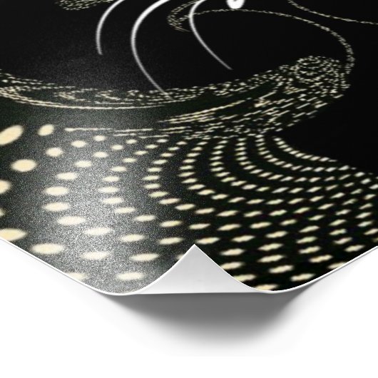 Digitale Angry Cat Print Foto Afdruk (Hoek)