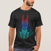 Digitale Anubis T-shirt (Voorkant)