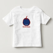 Digitale Apple Kinder Shirts (Voorkant)