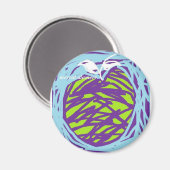 Digitale Apple Magneet (Voorkant / Achterkant)