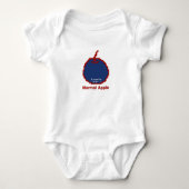 Digitale Apple Romper (Voorkant)