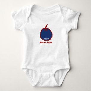 Digitale Apple Romper