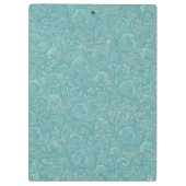 Digitale Aqua "Liquid Marble"-printplaat Klembord (Achterkant)