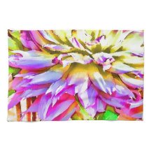 Digitale Aquarel Dahlia