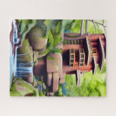 Digitale architectuur legpuzzel (Horizontaal)