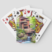 Digitale architectuur pokerkaarten (Achterkant)