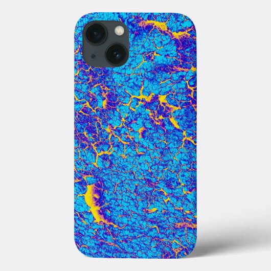 Digitale Art Cool Modern Abstract Case-Mate iPhone Case (Achterkant)