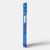 Digitale Art Cool Modern Abstract Case-Mate iPhone Case (Achterkant / Rechts)